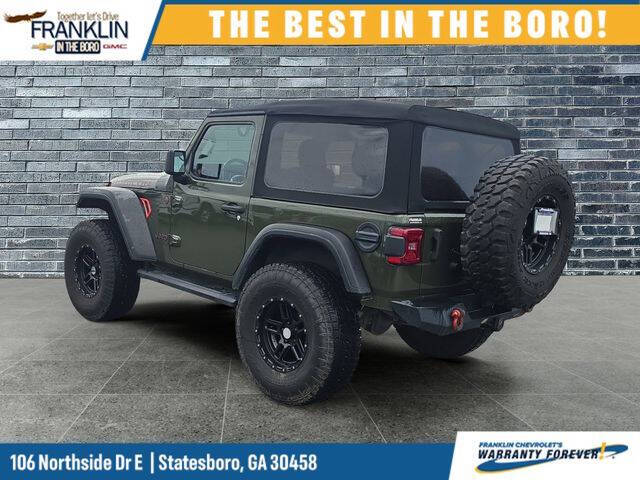 2021 Jeep Wrangler Rubicon
