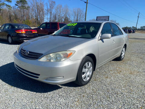 2003 Toyota Camry