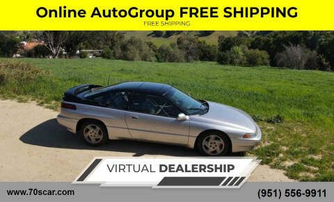 1992 Subaru SVX for sale at Online AutoGroup FREE SHIPPING in Riverside CA