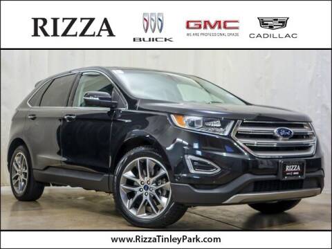 2015 Ford Edge for sale at Rizza Buick GMC Cadillac in Tinley Park IL