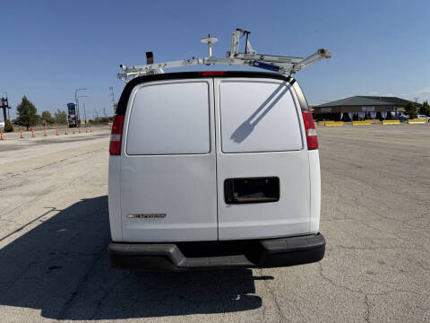 2018 Chevrolet Express 2500