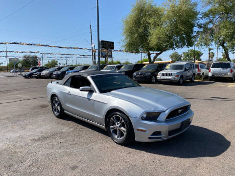 2014 Ford Mustang for sale at Valley Auto Center in Phoenix AZ
