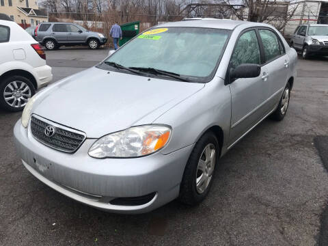 2007 Toyota Corolla for sale at Lyell & Dewey Auto Inc in Rochester NY