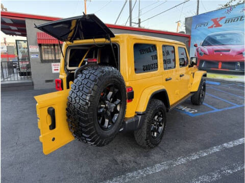 2019 Jeep Wrangler Unlimited