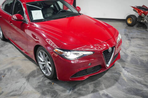 2018 Alfa Romeo Giulia