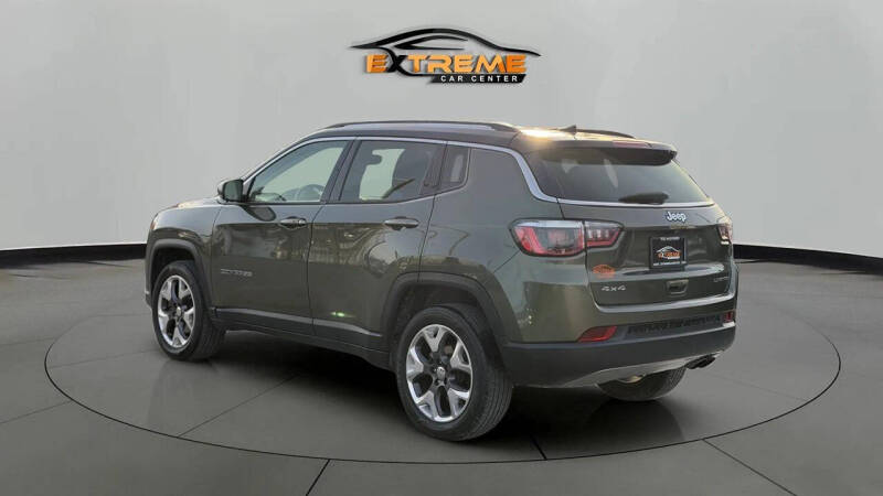 2020 Jeep Compass High Altitude