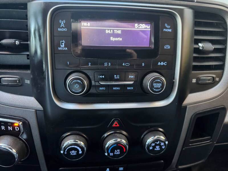 2020 RAM 1500 Classic Tradesman