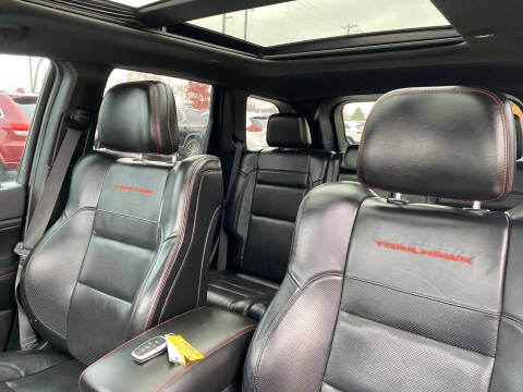 2017 Jeep Grand Cherokee Trailhawk