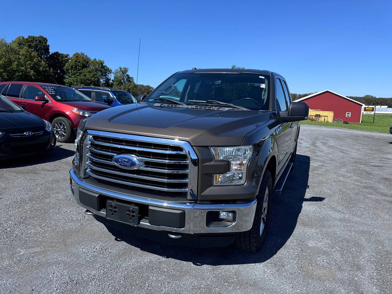 2016 Ford F-150 for sale at Riverside Motors in Glenfield, NY