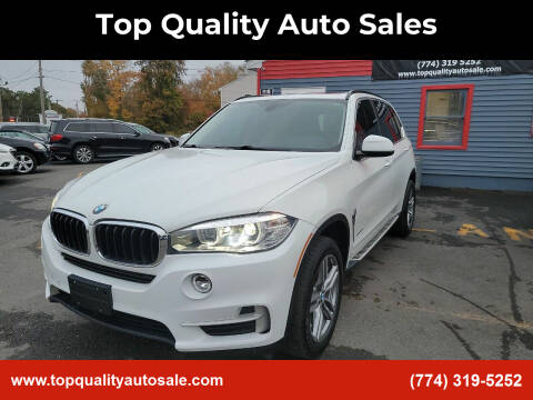 2016 BMW X5 for sale at Top Quality Auto Sales in Westport MA