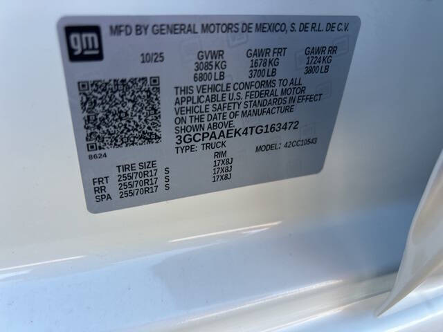 2026 Chevrolet Silverado 1500