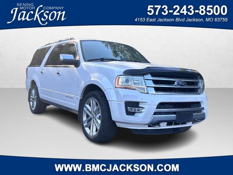 2015 Ford Expedition EL Platinum