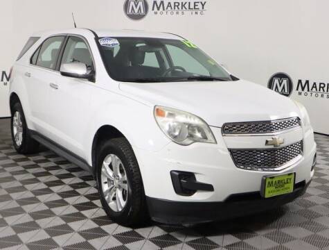2012 Chevrolet Equinox for sale at Markley Motors in Fort Collins CO