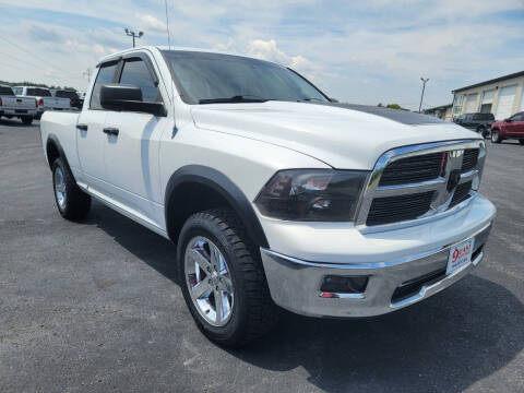 2012 RAM 1500 for sale at 9 EAST AUTO SALES LLC in Martinsburg WV