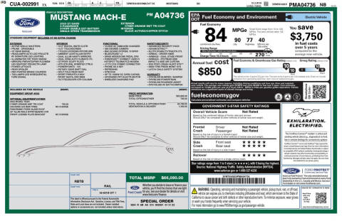 2023 Ford Mustang Mach-E GT