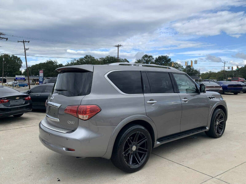 2014 Infiniti QX80
