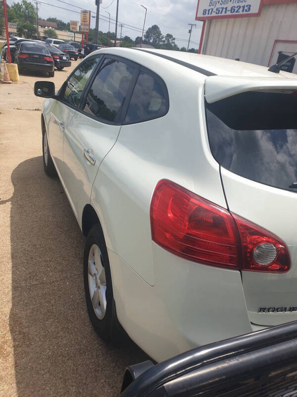 2010 Nissan Rogue S