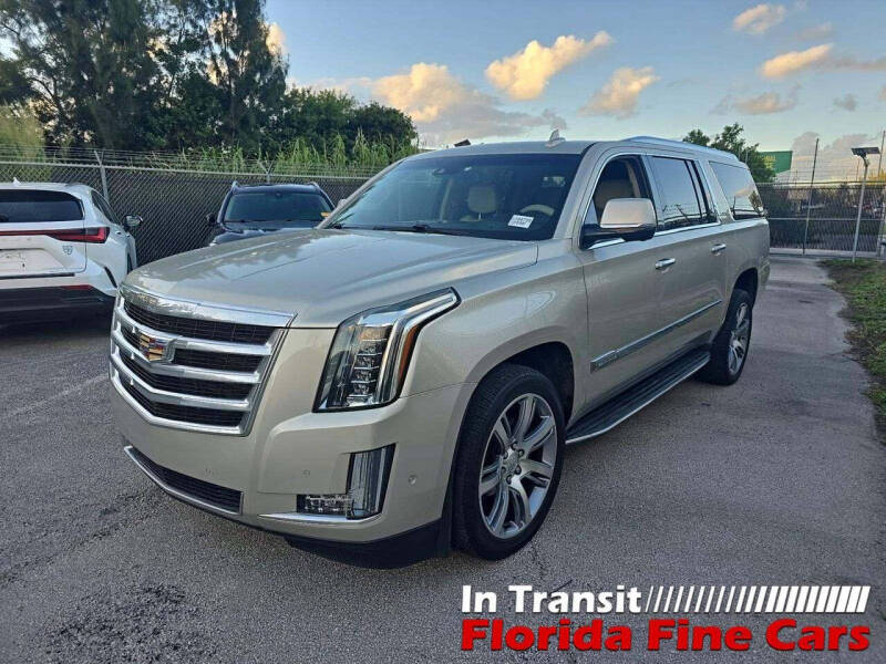 2017 Cadillac Escalade ESV Luxury