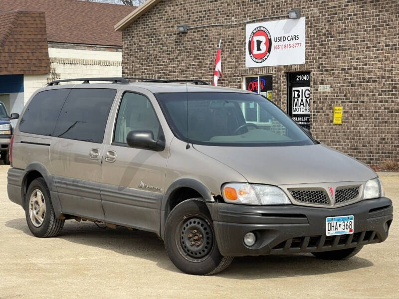 2002 Pontiac Montana