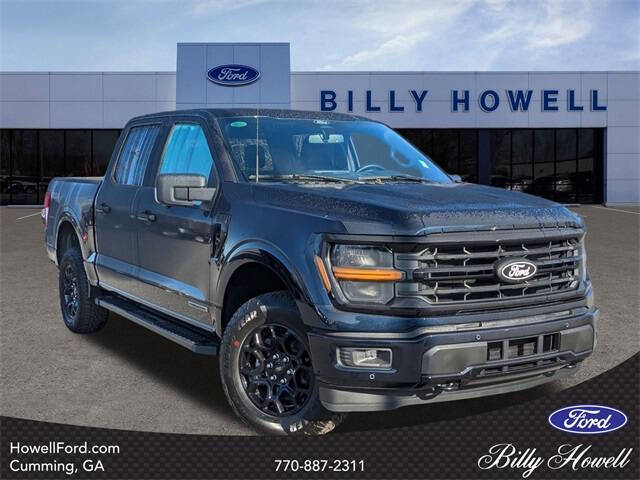 2024 Ford F-150 for sale at BILLY HOWELL FORD LINCOLN in Cumming GA