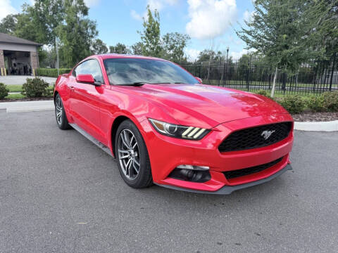 2016 Ford Mustang EcoBoost Premium
