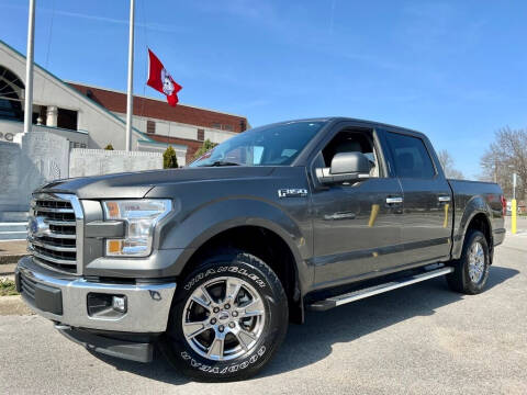 2017 Ford F-150 for sale at Superior Automotive Group in Owensboro KY