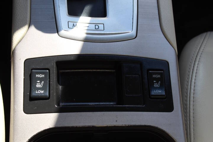 2012 Subaru Outback 3.6R Limited