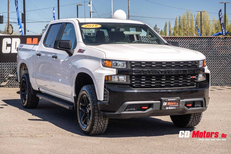 2019 Chevrolet Silverado 1500