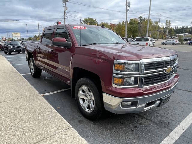 2015 Chevrolet Silverado 1500