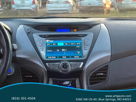 2013 Hyundai Elantra Limited