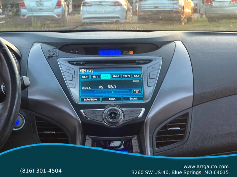2013 Hyundai Elantra Limited