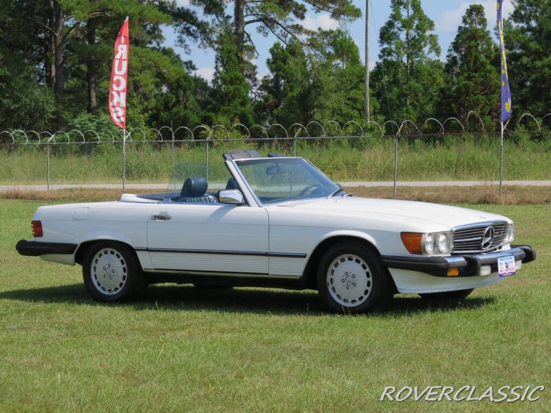 1987 Mercedes-Benz 560-Class 560 SL