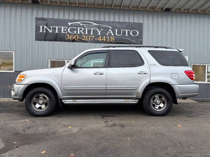 2003 Toyota Sequoia SR5