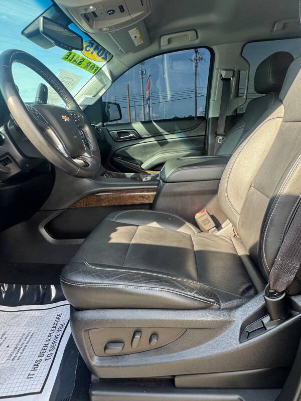 2015 Chevrolet Tahoe LT