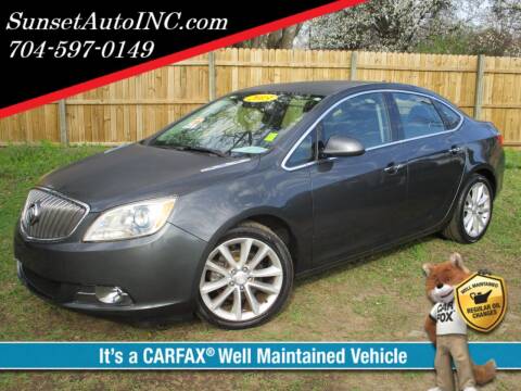 2013 Buick Verano for sale at Sunset Auto in Charlotte NC