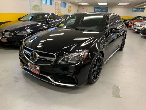 2015 Mercedes-Benz E-Class for sale at Newton Automotive and Sales in Newton MA