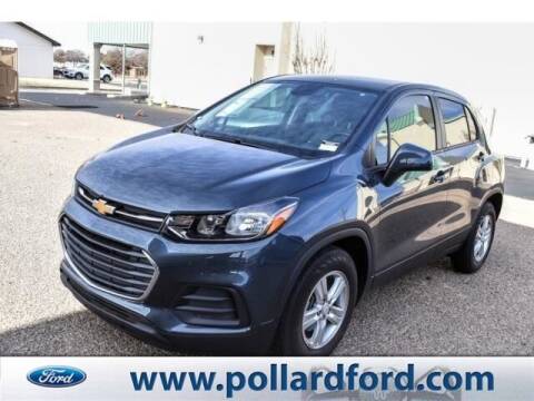 2021 Chevrolet Trax for sale at South Plains Autoplex by RANDY BUCHANAN in Lubbock TX
