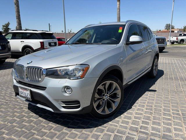 2016 BMW X3 xDrive28d