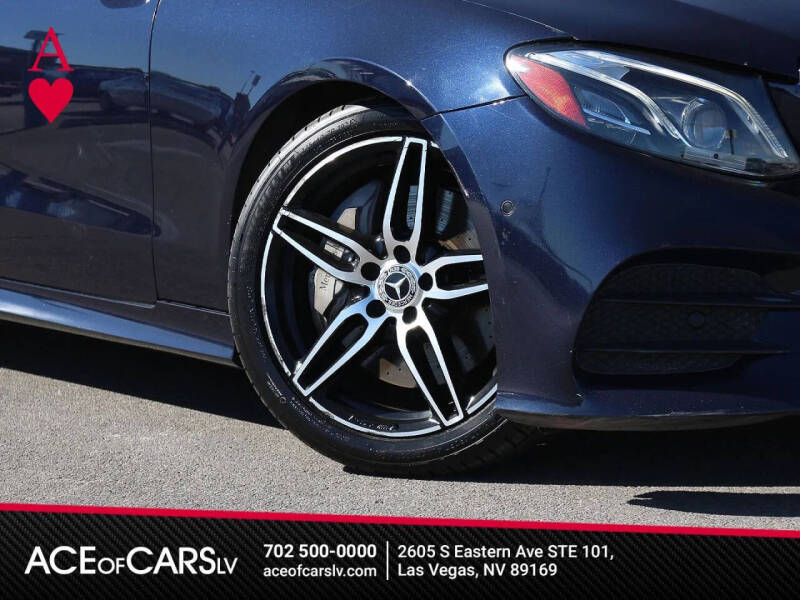 2019 Mercedes-Benz E-Class E 450