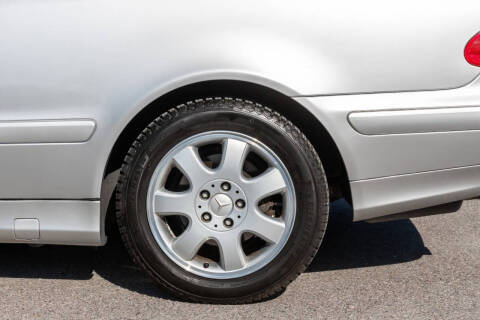 2001 Mercedes-Benz CLK CLK 320