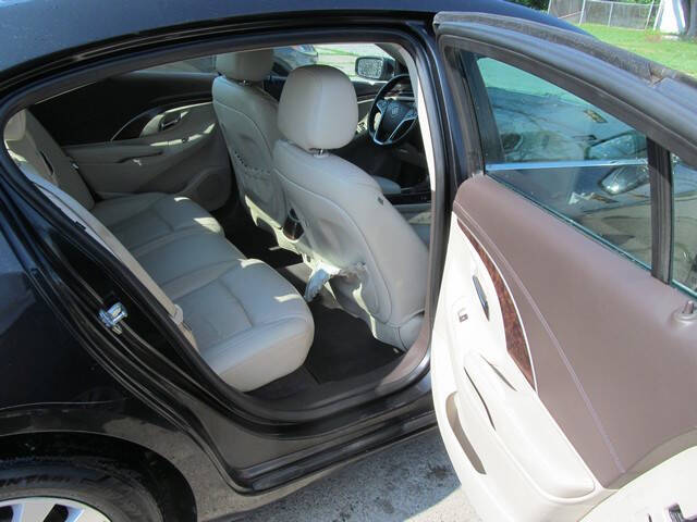 2015 Buick LaCrosse Leather