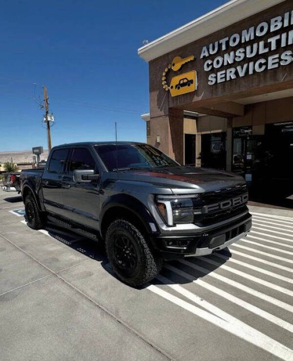 2025 Ford F-150 Raptor