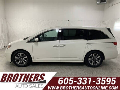 2016 Honda Odyssey Touring Elite