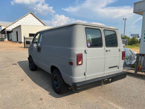 1986 Dodge Ram Van