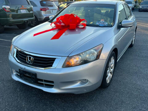 2009 Honda Accord for sale at Charlotte Auto Group, Inc in Monroe NC