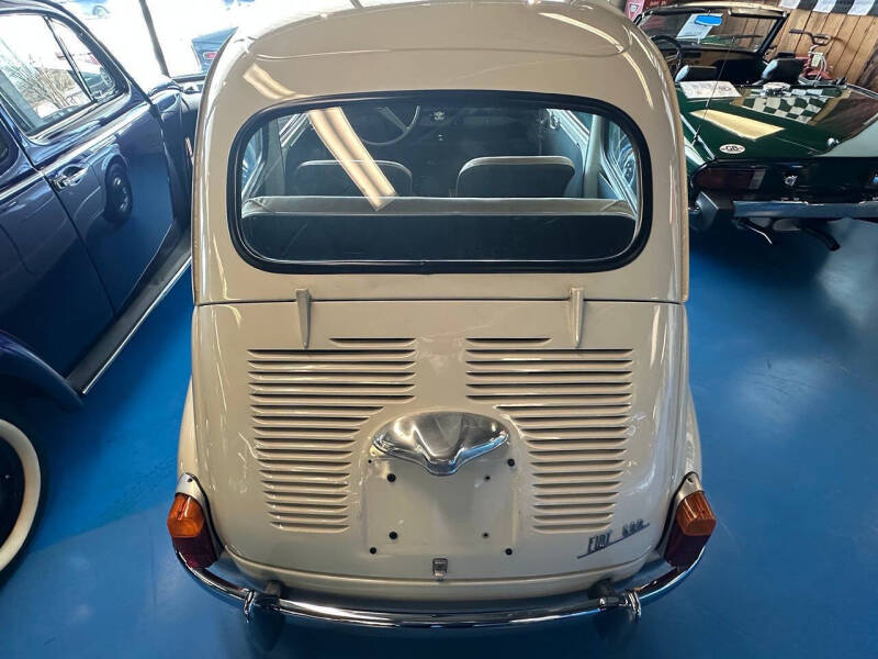 1966 FIAT 500c