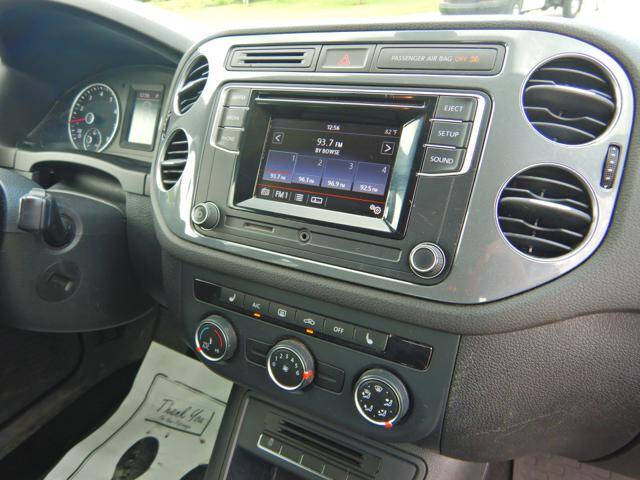 2016 Volkswagen Tiguan