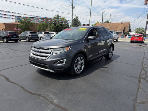 2015 Ford Edge Titanium