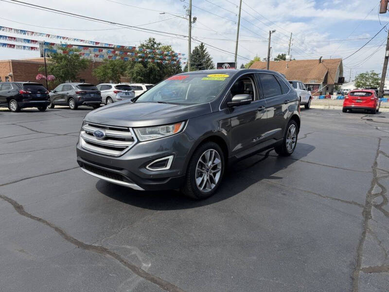2015 Ford Edge Titanium