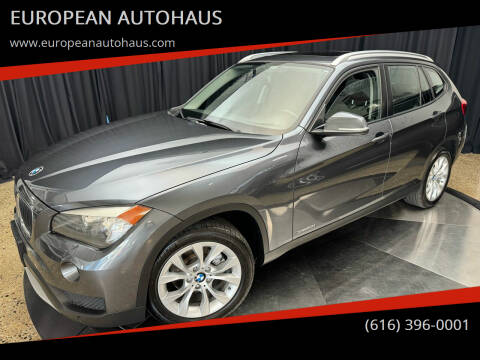 2014 BMW X1 for sale at EUROPEAN AUTOHAUS in Holland MI